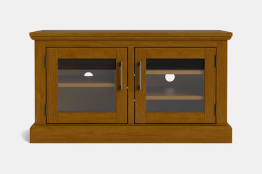Charlton TV Unit  - 2 Door | NZ Made at online8 furniture store Auckland