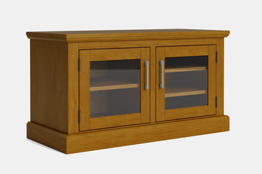 Charlton TV Unit  - 2 Door | NZ Made at online8 furniture store Auckland