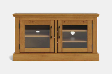 Charlton TV Unit  - 2 Door | NZ Made at online8 furniture store Auckland