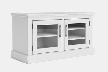Charlton TV Unit  - 2 Door | NZ Made at online8 furniture store Auckland