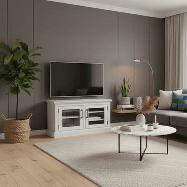 Charlton TV Unit  - 2 Door | NZ Made at Online8 Furniture Auckland NZ