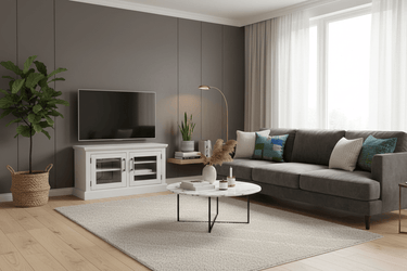 Charlton TV Unit  - 2 Door | NZ Made at Online8 Furniture Auckland NZ