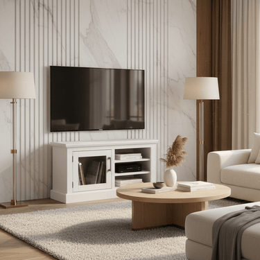 Charlton TV Unit 5 - 1 Door | NZ Made at Online8 Furniture Auckland NZ
