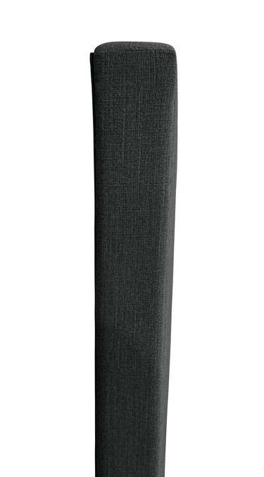 Chateau Headboard - Charcoal - Double/Queen at online8 furniture store Auckland