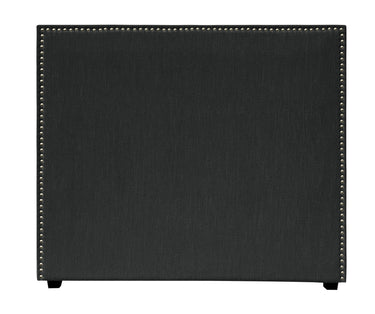 Chateau Headboard - Charcoal - Double/Queen at online8 furniture store Auckland