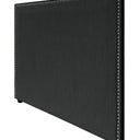 Chateau Headboard - Charcoal - Double/Queen at online8 furniture store Auckland