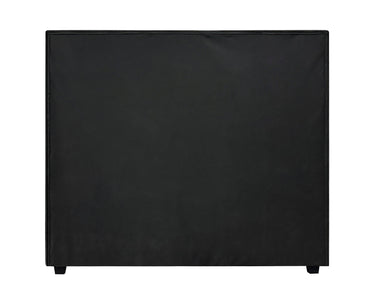 Chateau Headboard - Charcoal - Double/Queen at online8 furniture store Auckland