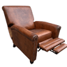 Chatswood Recliner Chair - Vintage Cigar at online8 furniture store Auckland