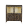 Chehoma Industrial Display Cabinet - Medium at online8 furniture store Auckland