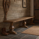 Chelmswood Bench - Reclaimed Elm - 3000mm at Online8 Furniture Auckland NZ