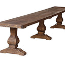 Chelmswood Bench - Reclaimed Elm - 3000mm at Online8 Furniture Auckland NZ