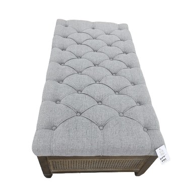 Chelmswood Ottoman | Coffee Table | American Oak Frame at online8 furniture store Auckland