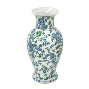 Cherry Blossom Fluted Vase at Online8 Furniture Auckland NZ