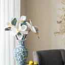 Cherry Blossom Fluted Vase at Online8 Furniture Auckland NZ