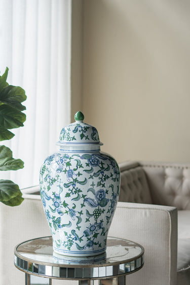 Cherry Blossom Ginger Jar at Online8 Furniture Auckland NZ