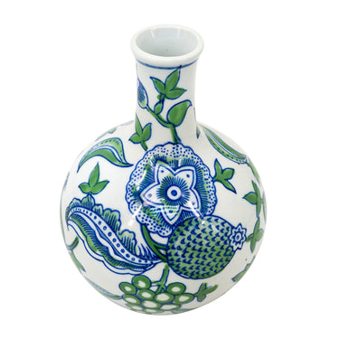 Cherry Blossom Lidded Jar & Vase - Set of 3 at Online8 Furniture Auckland NZ