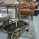 Chessman Bar Cart | Drinks Trolley at online8 furniture store Auckland