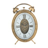 Chester Table Clock with Gears at online8 furniture store Auckland