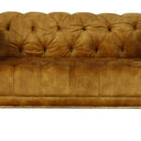Chesterfield 2 Seater Sofa - Mustard at online8 furniture store Auckland
