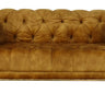 Chesterfield 2 Seater Sofa - Mustard at online8 furniture store Auckland