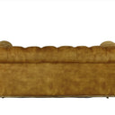 Chesterfield 2 Seater Sofa - Mustard at online8 furniture store Auckland