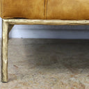 Chesterfield 2 Seater Sofa - Mustard at online8 furniture store Auckland