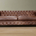 Chesterfield 3.5 Seater Sofa - Tobacco at online8 furniture store Auckland