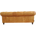 Chesterfield 3 Seat Sofa - Camel at online8 furniture store Auckland