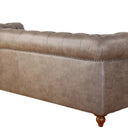 Chesterfield 3 Seater Sofa - Vintage Grey at online8 furniture store Auckland