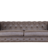 Chesterfield 3 Seater Sofa - Vintage Grey at online8 furniture store Auckland