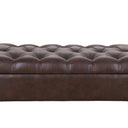 Chesterfield Ottoman with Storage at online8 furniture store Auckland