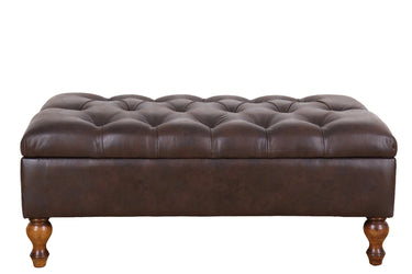 Chesterfield Ottoman with Storage at online8 furniture store Auckland