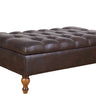 Chesterfield Ottoman with Storage at online8 furniture store Auckland