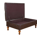 Chesterfield Ottoman with Storage at online8 furniture store Auckland