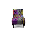 Chesterfield Patchwork Chaise | Day Bed at online8 furniture store Auckland