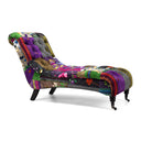 Chesterfield Patchwork Chaise | Day Bed at online8 furniture store Auckland