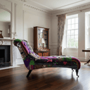 Chesterfield Patchwork Chaise | Day Bed at online8 furniture store Auckland