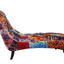 Chesterfield Patchwork Chaise | Day Bed at online8 furniture store Auckland