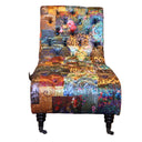 Chesterfield Patchwork Chaise | Day Bed at online8 furniture store Auckland