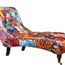 Chesterfield Patchwork Chaise | Day Bed at online8 furniture store Auckland