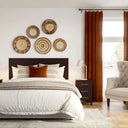 Chesterfield Wingback Armchair - Calico at online8 furniture store Auckland