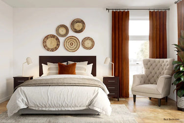 Chesterfield Wingback Armchair - Calico at online8 furniture store Auckland