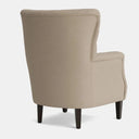 Chesterfield Wingback Armchair - Calico at online8 furniture store Auckland