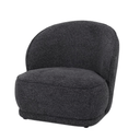Chicago Accent Chair - Charcoal at online8 furniture store Auckland