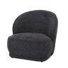 Chicago Accent Chair - Charcoal at online8 furniture store Auckland