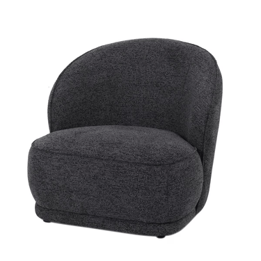 Chicago Accent Chair - Charcoal at online8 furniture store Auckland