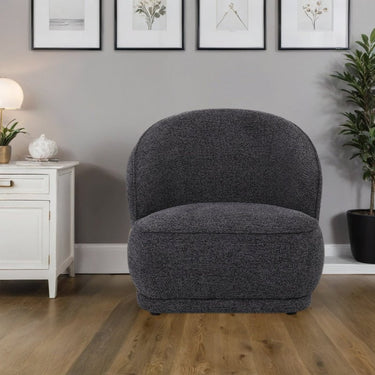 Chicago Accent Chair - Charcoal at online8 furniture store Auckland