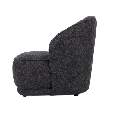 Chicago Accent Chair - Charcoal at online8 furniture store Auckland