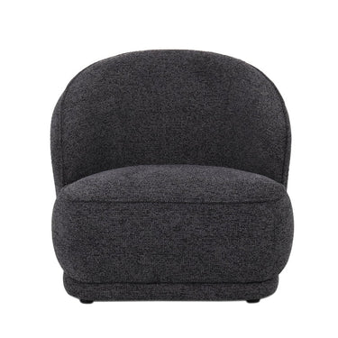 Chicago Accent Chair - Charcoal at online8 furniture store Auckland