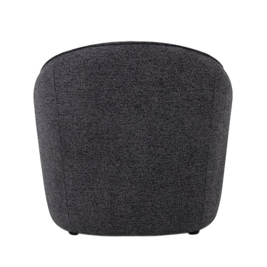 Chicago Accent Chair - Charcoal at online8 furniture store Auckland